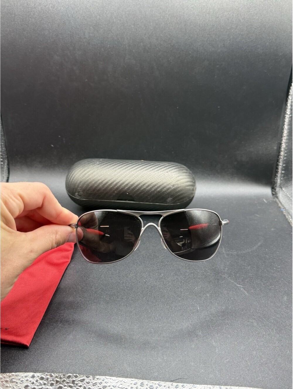 Oakley Crosshair Ducati Lead/Warm Grey Lenses OO4060-09
